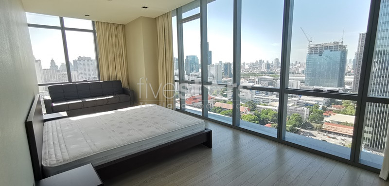 2 bedroom duplex open view condo for rent on Asoke, photo 6