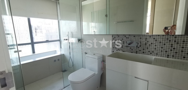 2 bedroom duplex open view condo for rent on Asoke, photo 4