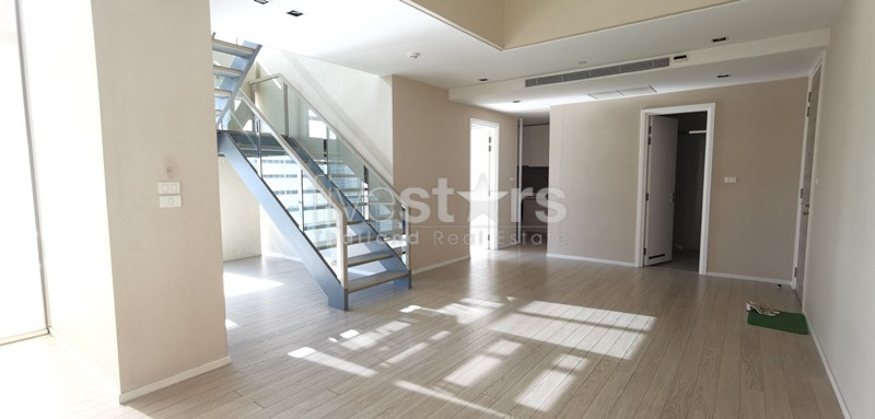 2 bedroom duplex open view condo for sale on Asoke