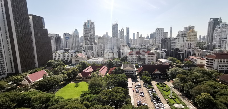 2 bedroom duplex open view condo for sale on Asoke, photo 17