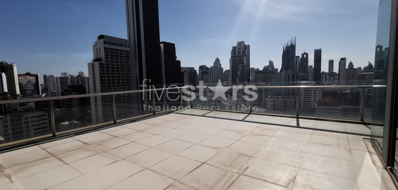 2 bedroom duplex open view condo for sale on Asoke, photo 16