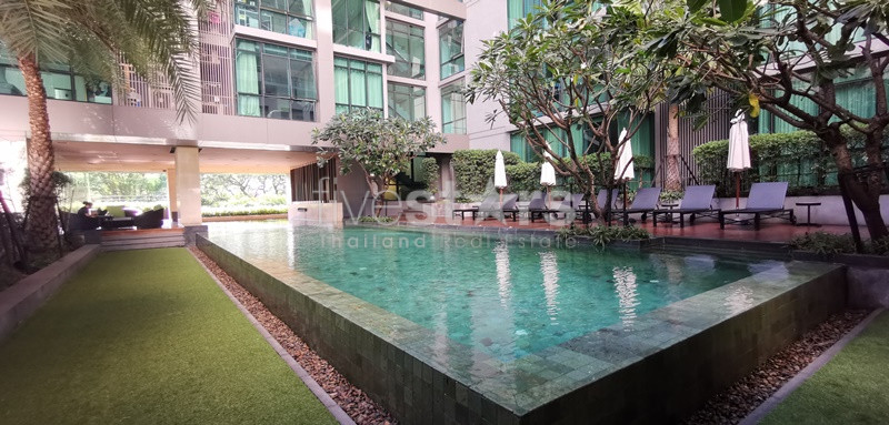 2 bedroom duplex open view condo for rent on Asoke, photo 22