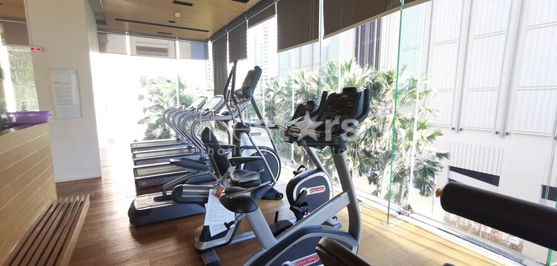 2 bedroom duplex open view condo for rent on Asoke, photo 23