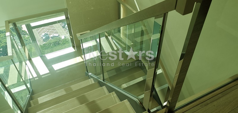 2 bedroom duplex open view condo for rent on Asoke, photo 15