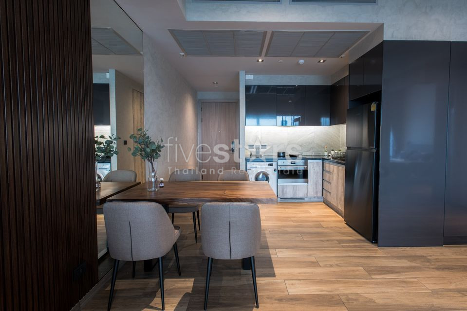 appartement 2 chambres à louer Asoke proche MRT Petchaburi et airport link, photo 3