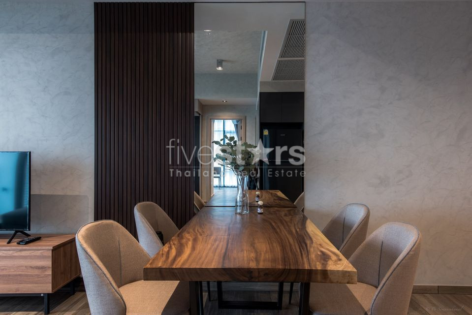 appartement 2 chambres à louer Asoke proche MRT Petchaburi et airport link, photo 12