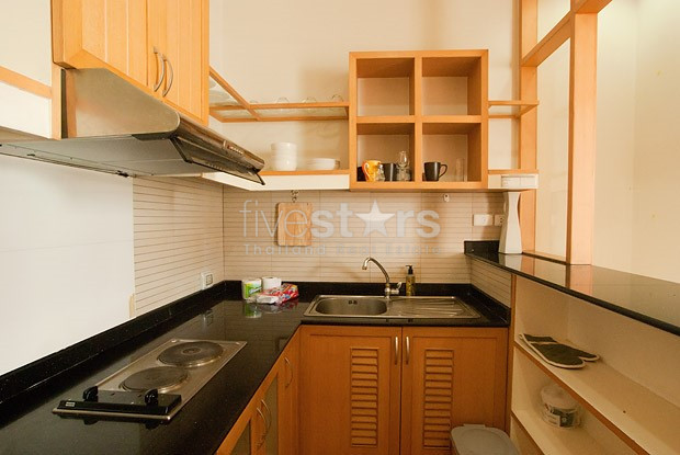 2 bedrooms condo for rent near BTS Asoke, photo 10