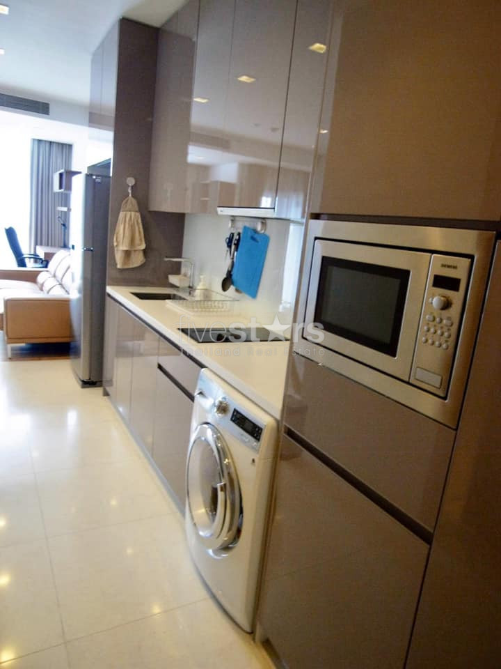 Condo 2 chambres à louer sur Nana à Asoke, photo 7