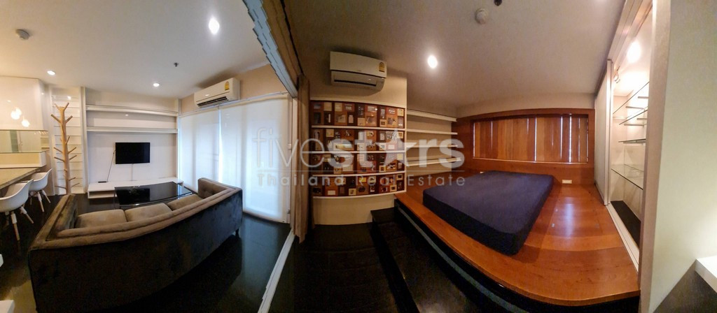 Appartement 2 chambres haut en étage quartier Asoke, photo 10