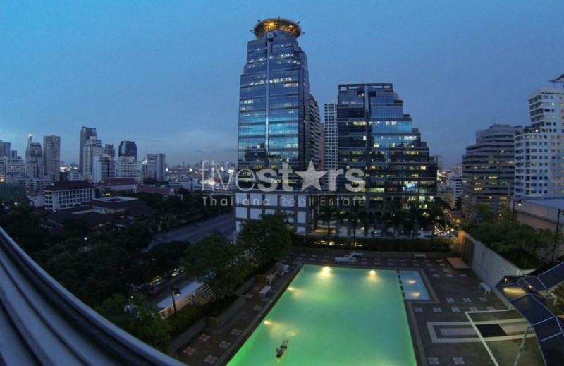 Appartement 2 chambres haut en étage quartier Asoke, photo 13