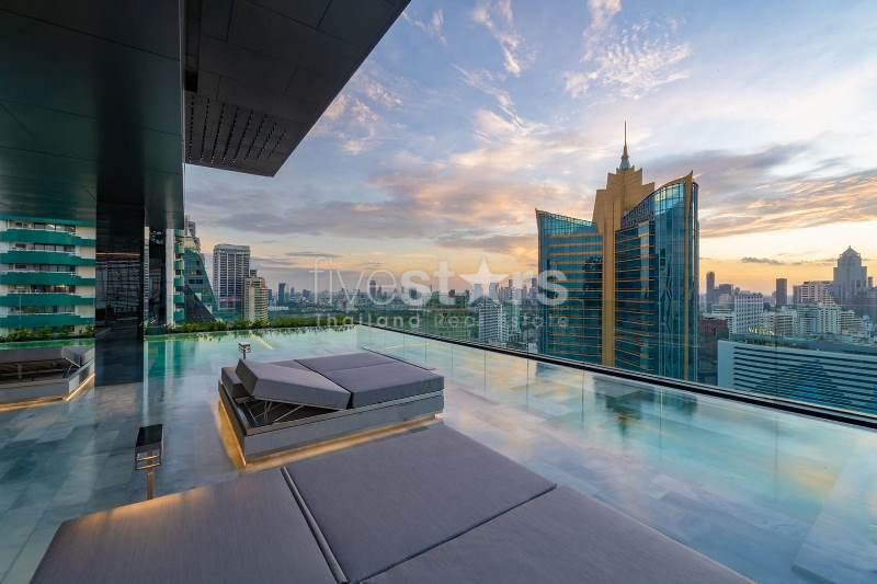 Appartement 3 chambres d'exception à louer à Asoke, Bangkok, photo 17