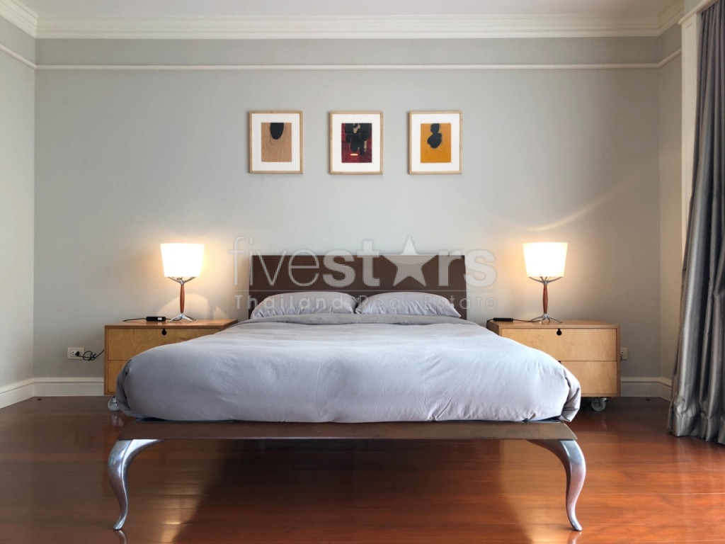 Penthouse for rent 4 bedrooms close to BTS Asoke, photo 17