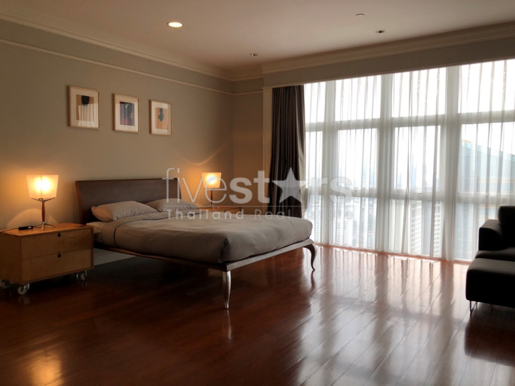 Penthouse for rent 4 bedrooms close to BTS Asoke, photo 11