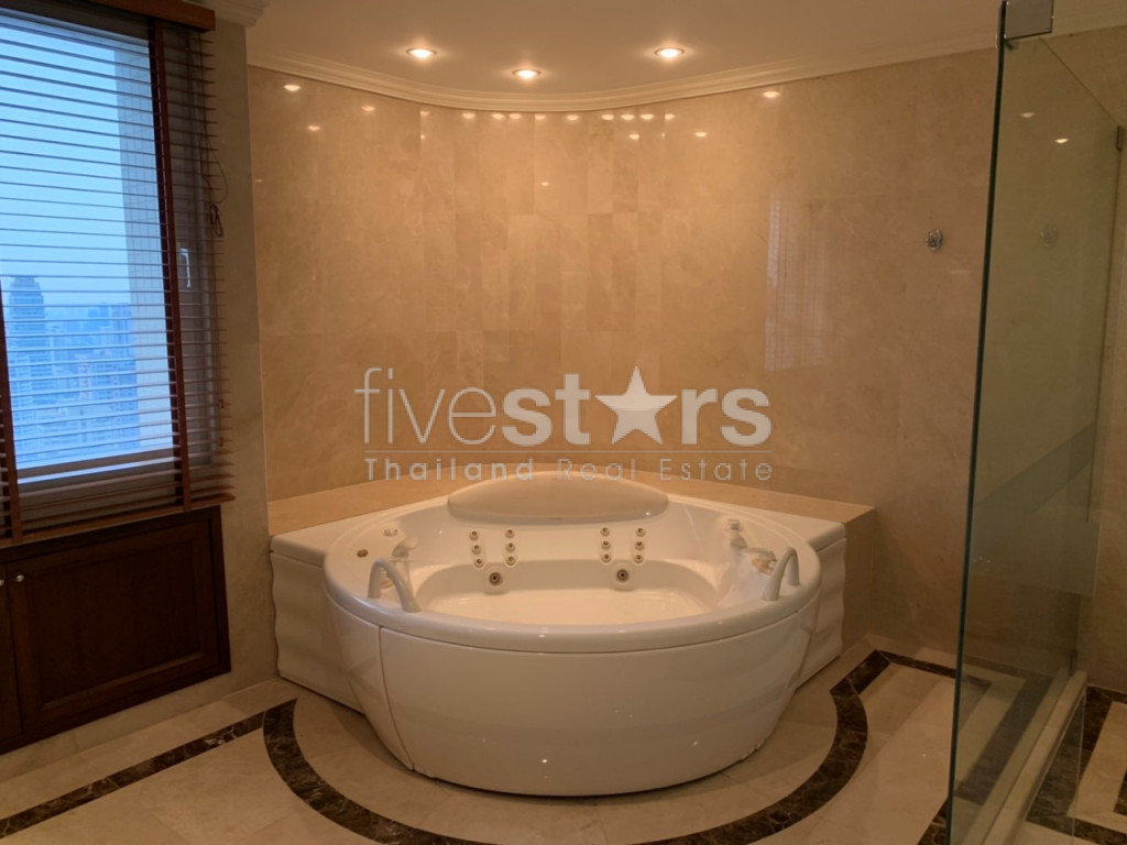 Penthouse for rent 4 bedrooms close to BTS Asoke, photo 20