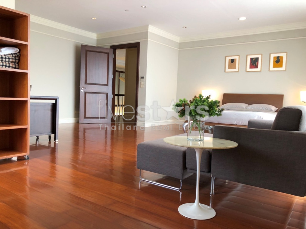 Penthouse for rent 4 bedrooms close to BTS Asoke, photo 18
