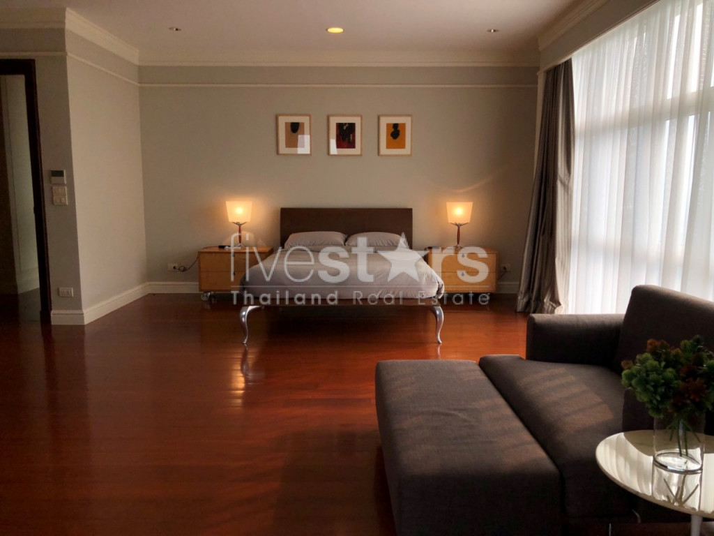 Penthouse for rent 4 bedrooms close to BTS Asoke, photo 16