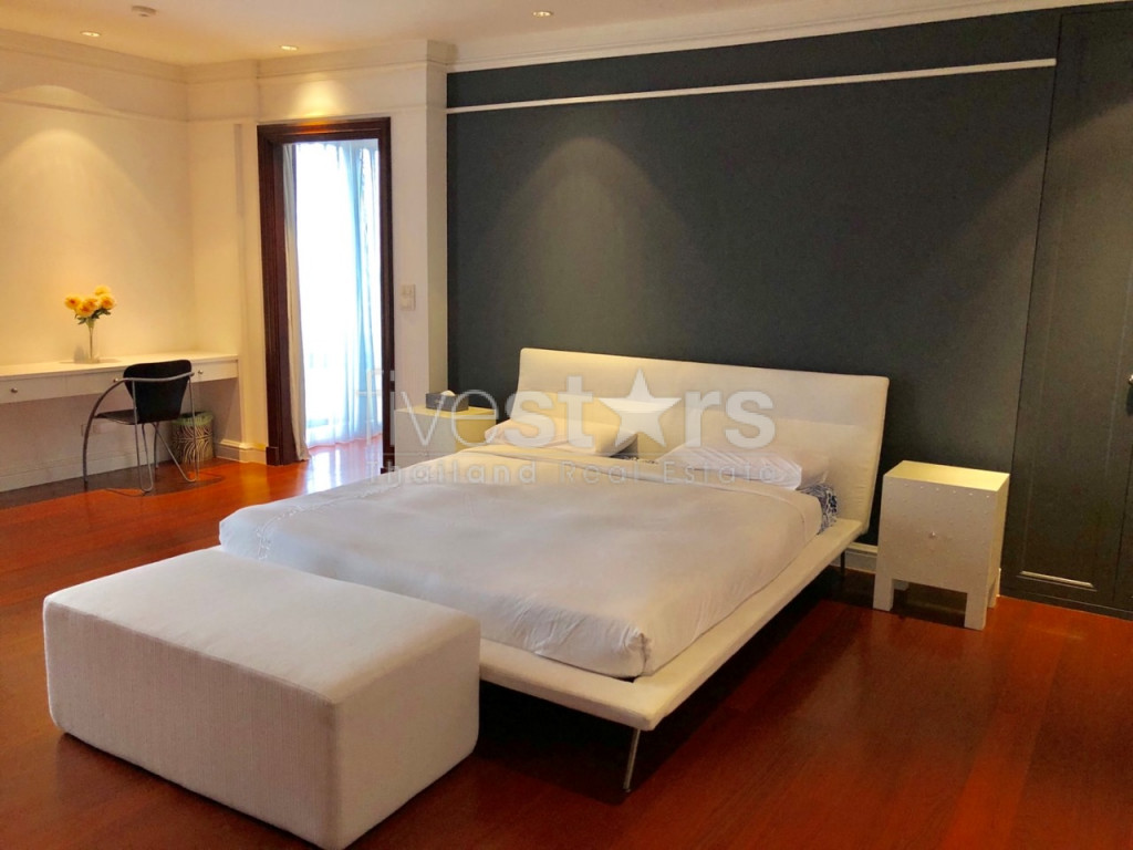 Penthouse for rent 4 bedrooms close to BTS Asoke, photo 19