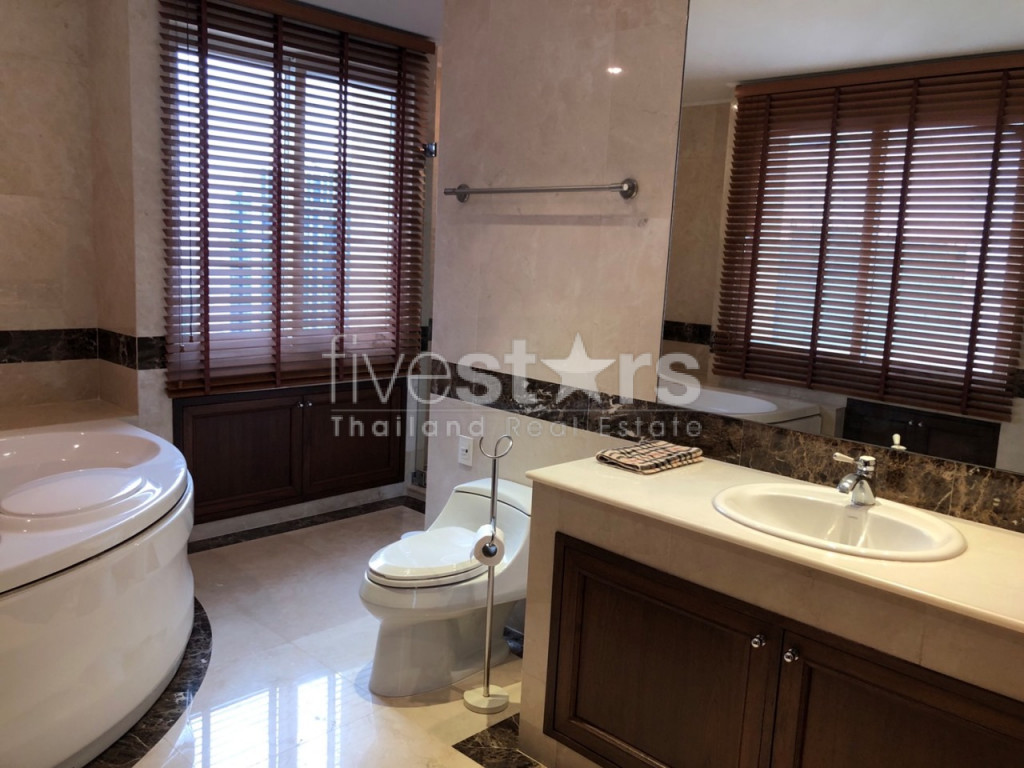 Penthouse for rent 4 bedrooms close to BTS Asoke, photo 10