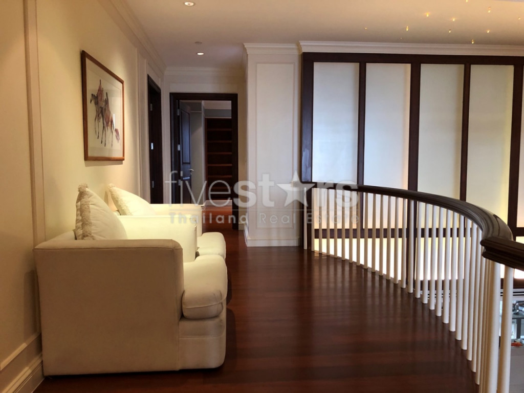 Penthouse for rent 4 bedrooms close to BTS Asoke, photo 13
