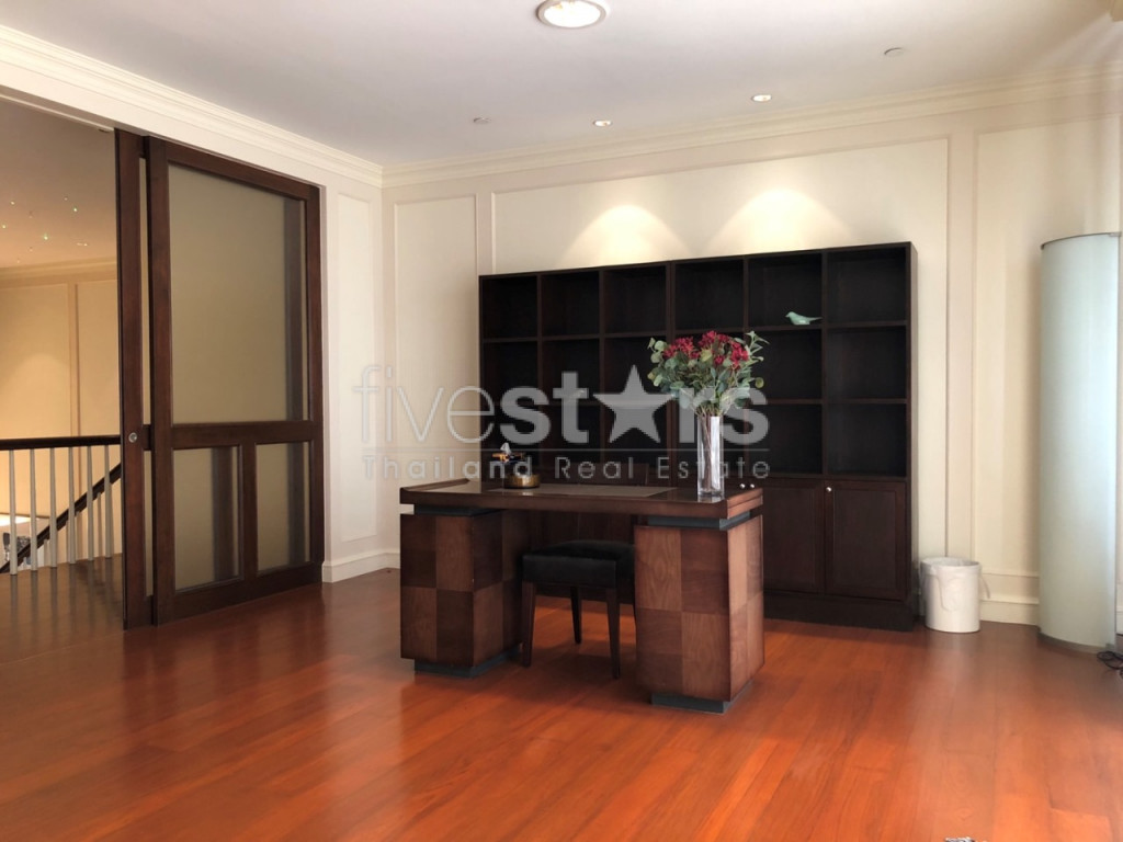 Penthouse for rent 4 bedrooms close to BTS Asoke, photo 14