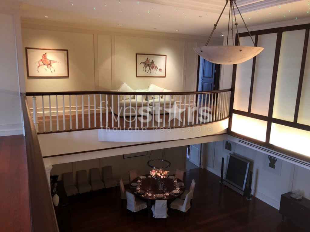 Penthouse for rent 4 bedrooms close to BTS Asoke, photo 9