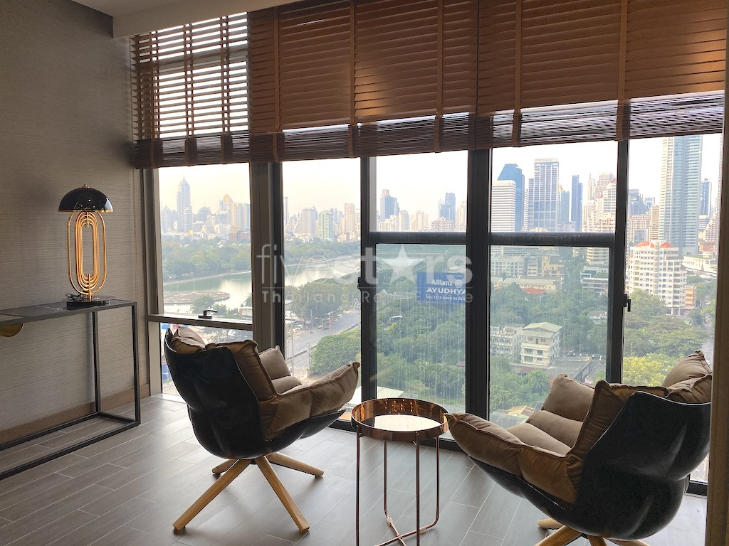 Appartement de standing avec 1 chambre à louer en face du parc Benjakitti, photo 10