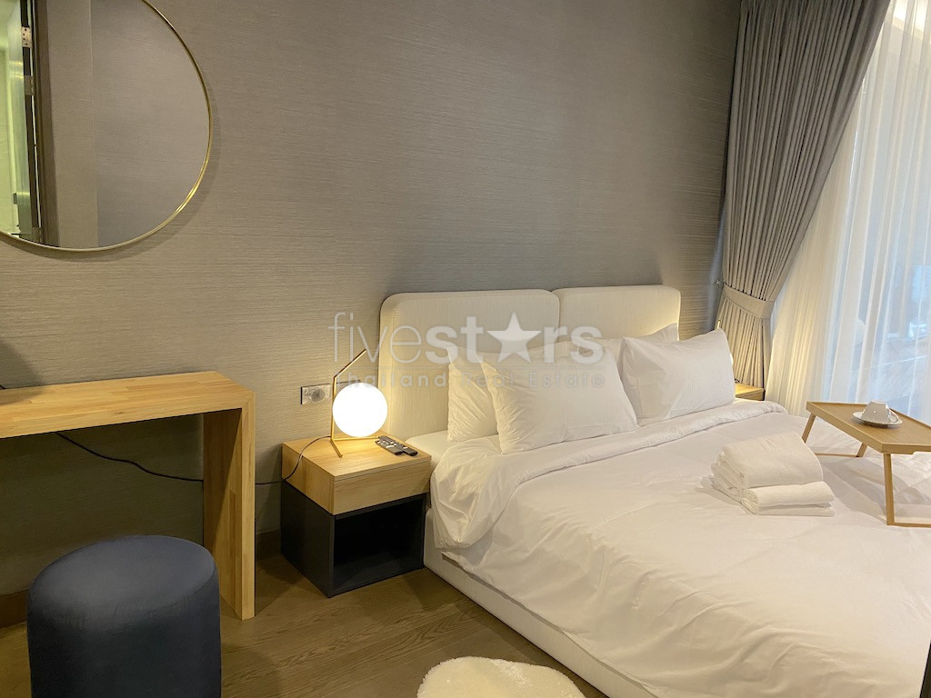 Appartement de standing avec 1 chambre à louer en face du parc Benjakitti, photo 14