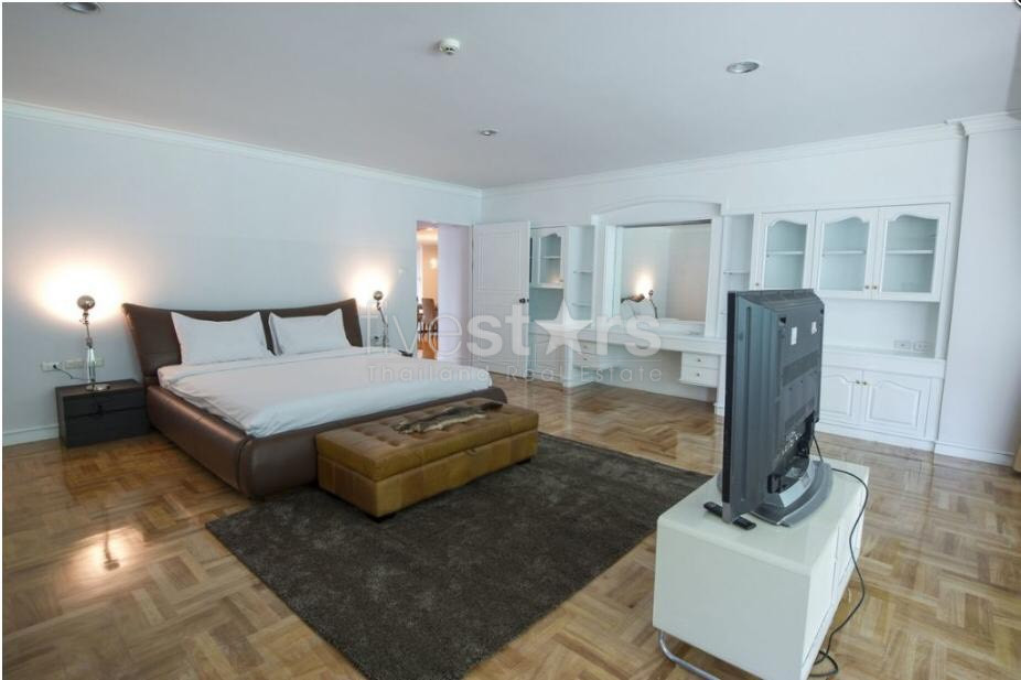 3 bedroom spacious condo for rent on Asoke to Phrom Phong, photo 4