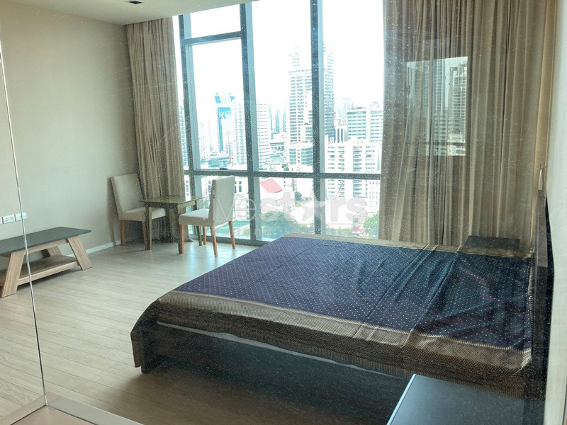2 bedroom duplex open view condo for rent on Asoke, photo 4