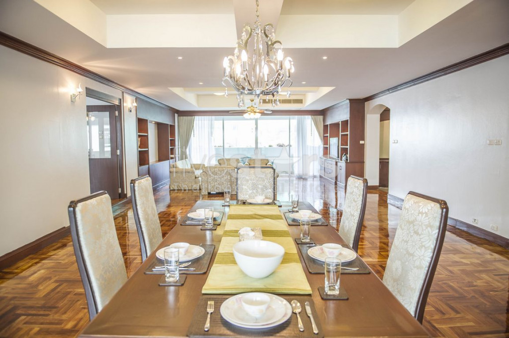 4 bedroom spacious condo for rent on Asoke to Phrom Phong, photo 4