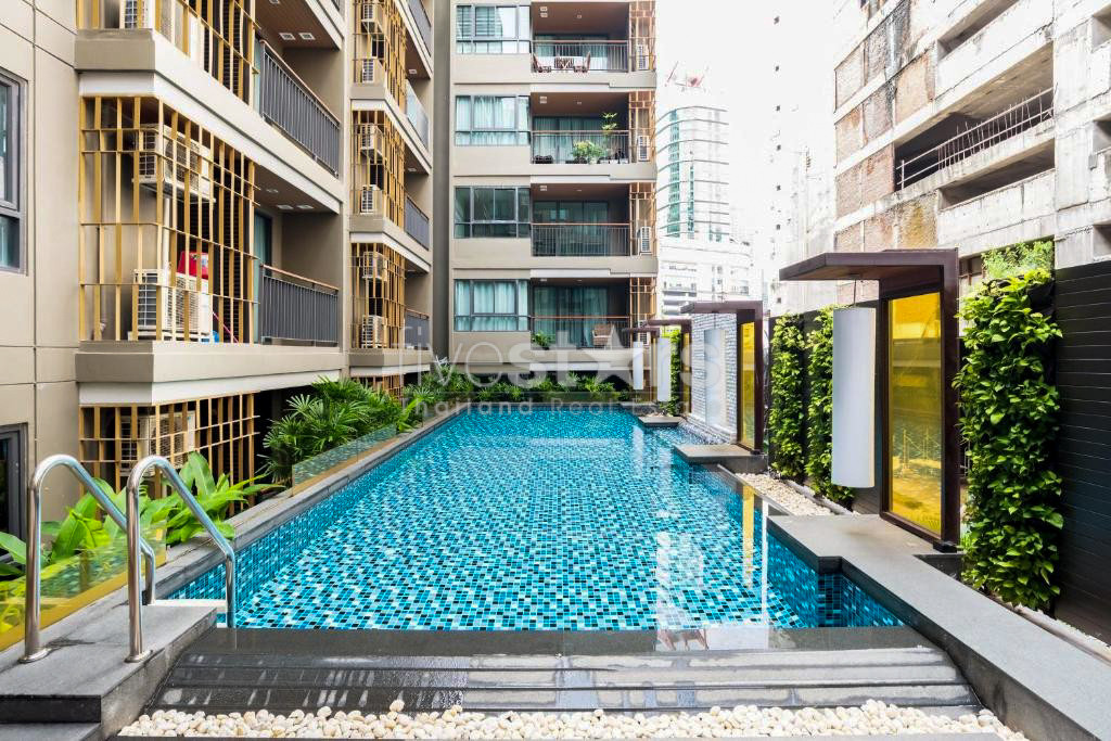Appartement 2 chambres moderne à seulement 500m du BTS Asoke!, photo 17