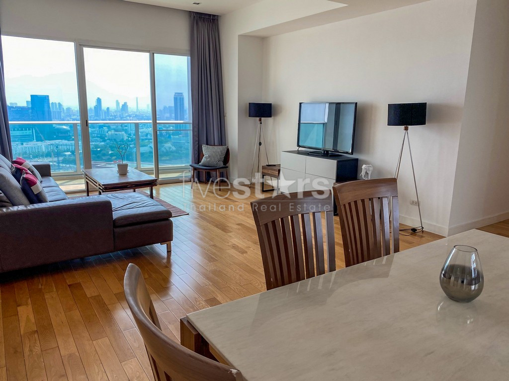 Appartement 3 chambres moderne proche BTS Asoke, photo 3