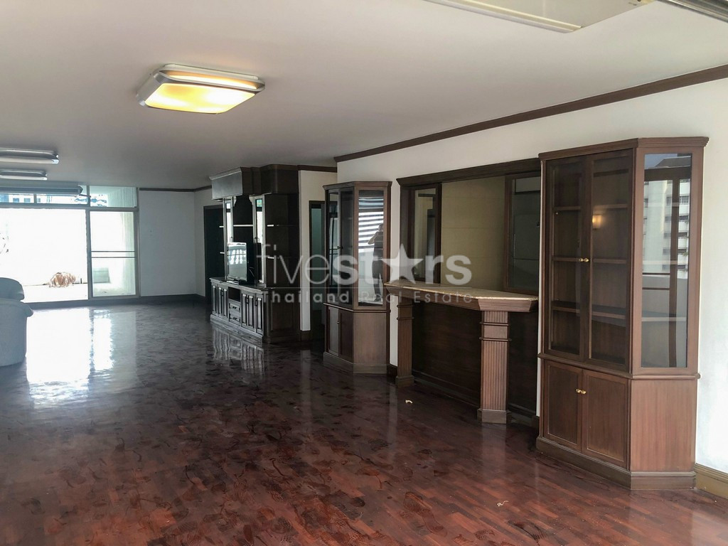 Appartement 3 chambres spacieux à vendre à 350m du BTS Asoke!, photo 6