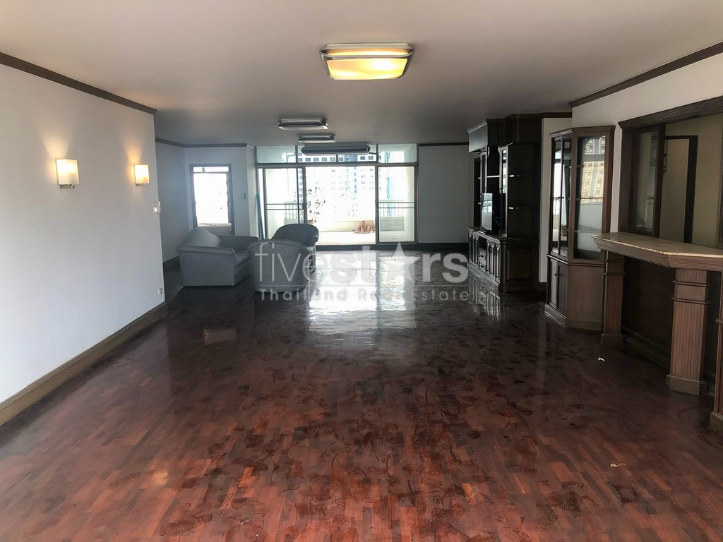 Appartement 3 chambres spacieux à vendre à 350m du BTS Asoke!, photo 5