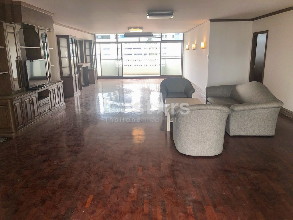 Appartement 3 chambres spacieux à vendre à 350m du BTS Asoke!, photo 3