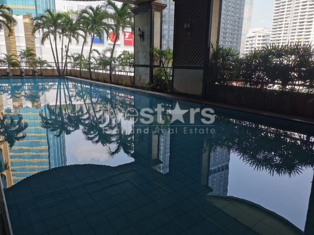 Appartement de 2 chambres spacieux à vendre proche BTS Asoke, photo 16