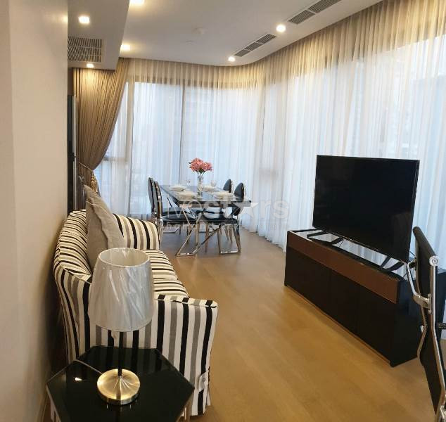 2-bedroom brand new condo for rent on Asoke, photo 3