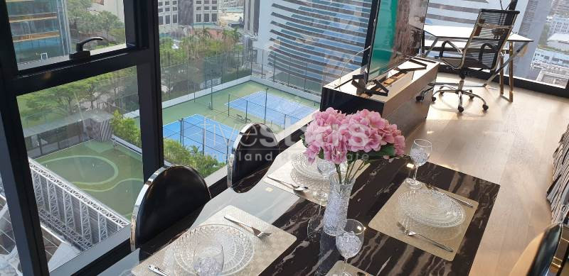 2-bedroom brand new condo for rent on Asoke, photo 4