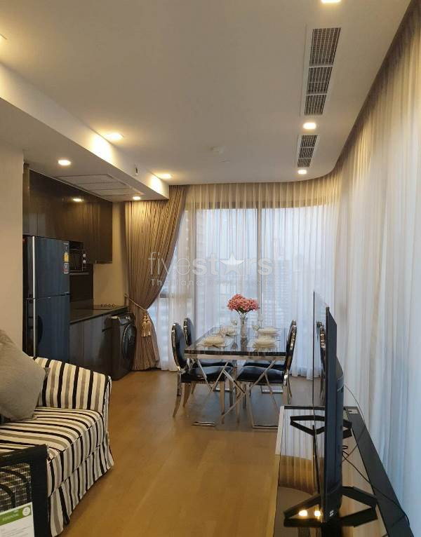 2-bedroom brand new condo for rent on Asoke, photo 6