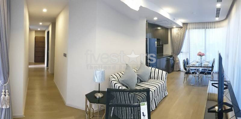 2-bedroom brand new condo for rent on Asoke, photo 2