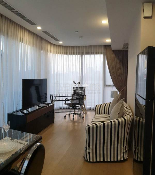 2-bedroom brand new condo for rent on Asoke, photo 9