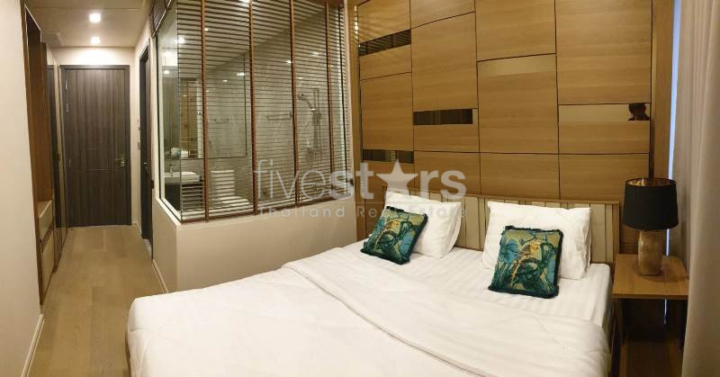2-bedroom brand new condo for rent on Asoke, photo 7