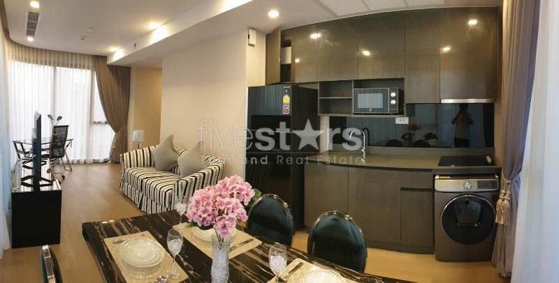 2-bedroom brand new condo for rent on Asoke