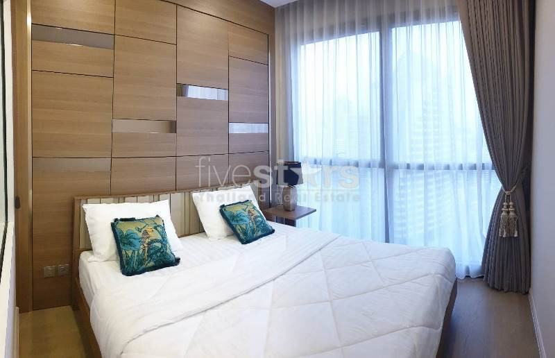 2-bedroom brand new condo for rent on Asoke, photo 5