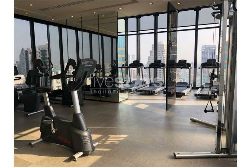 2-bedroom brand new condo for rent on Asoke, photo 14