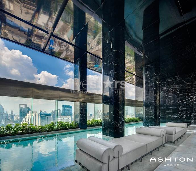 2-bedroom brand new condo for rent on Asoke, photo 12