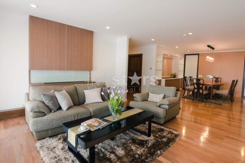 Modern 3 bedrooms apartment for rent in Asoke, photo 4