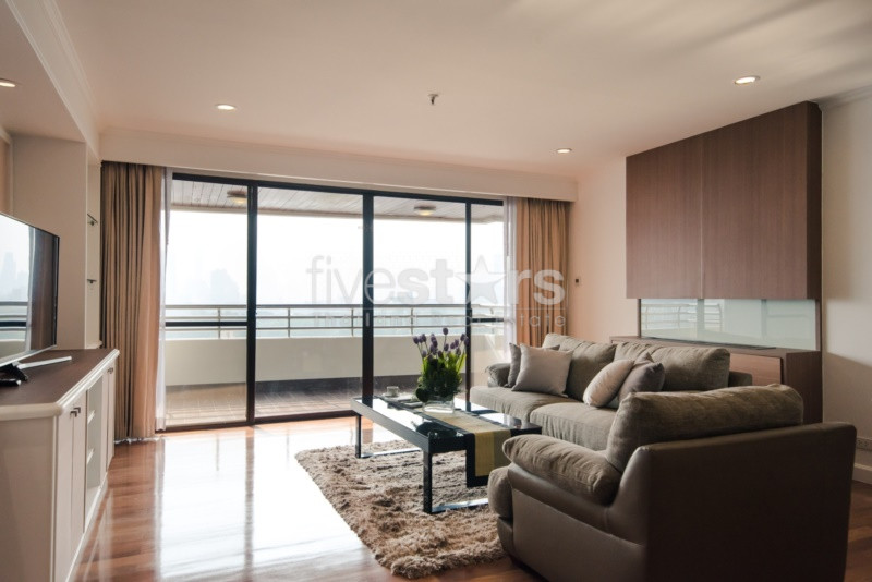 Modern 3 bedrooms apartment for rent in Asoke, photo 5