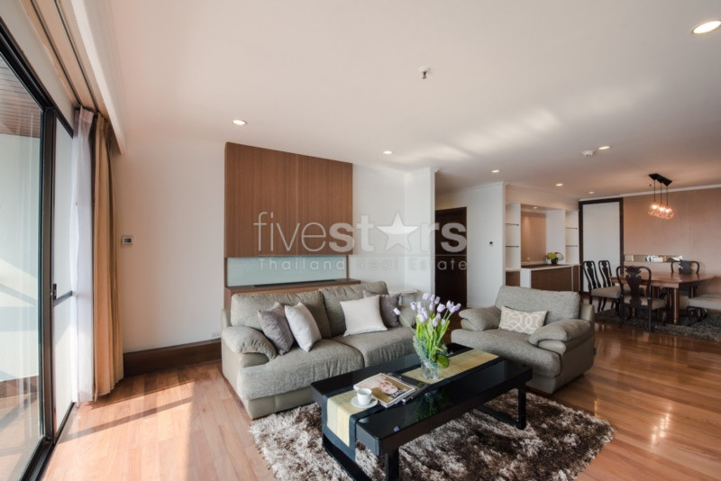 Modern 3 bedrooms apartment for rent in Asoke, photo 2