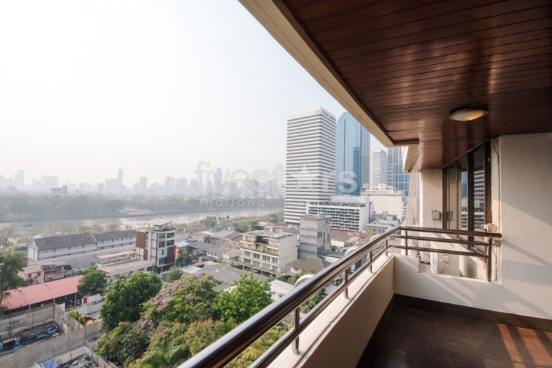 Modern 3 bedrooms apartment for rent in Asoke, photo 11
